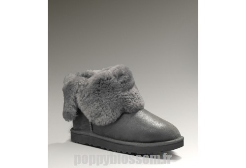 Acheter Ugg-110 bombardier Bailey Button Jacket Gris Bottes